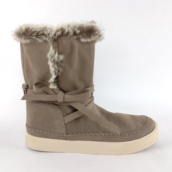 TOMS Vista Pull On Winter waterproof Boot size 8 - Picture 2 of 7